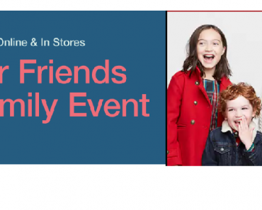 GAP: Friends & Family Sale Starts Now! Save 40% on Everything + Extra 10% off!