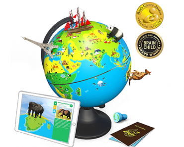The Educational Reality Based Globe – Just $34.99! Awesome gift idea!