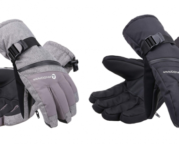 3M Thinsulate Insulated Touchscreen Gloves w/ Zippered Pocket – Just $9.00! Was $29.99! Restocked! Order Multiples!!!
