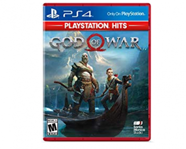Playstation Hits God of War – Playstation 4 – Just $9.99!