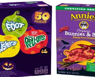 Target Halloween Candy & Snacks 50% off!