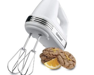 Cuisinart Power Advantage 5-Speed Hand Mixer – Only $21.93!