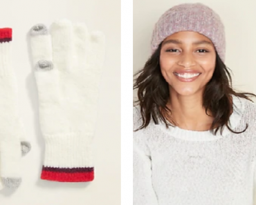 Old Navy: Take 50% off Hat, Gloves & Scarves for the Family! Today Only!