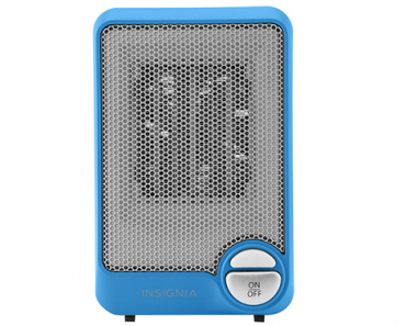 Insignia Desktop Ceramic Heater – Just $9.99!
