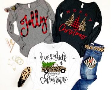 New Holiday Tunics – Only $16.99!