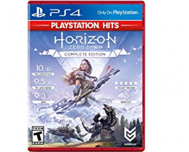 Horizon Zero Dawn Complete Edition Hits – PlayStation 4 – Just $9.99! Stocking Stuffer!