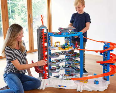 RUN!! Hot Wheels Super Ultimate Garage Playset Only $89.99 Shipped! BETTER THAN BLACK FRIDAY!