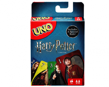 Hurry! Uno Harry Potter Card Game – Just $5.29!
