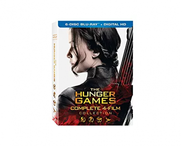 The Hunger Games: Complete 4 Film Collection – Just $19.99!