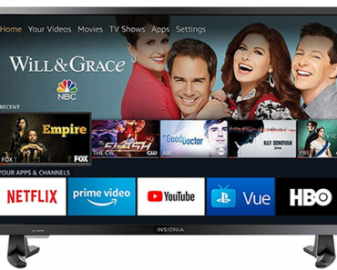 Insignia 32-inch 720p HD Smart LED TV – Fire TV Edition – Just $99.99!
