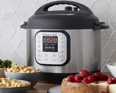 Instant Pot Duo 7-in-1 Electric Pressure Cooker 8 Quart Only $64.99!