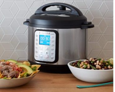 Instant Pot Smart WiFi 8-in-1 Electric Pressure Cooker – Only $89.99!