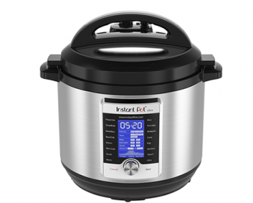 Instant Pot LUX80 8 Qt 6-in-1 Multi- Use Programmable Pressure Cooker, Slow Cooker, Rice Cooker, Sauté, Steamer, and Warmer – Just $54.99!