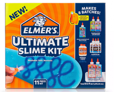 Elmer’s 11ct Ultimate Slime Kit – Just $15.00! Target BLACK FRIDAY!