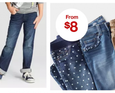 Target: Jeans for the Family Starting at Only $8.00! Plus, FREE Shipping!