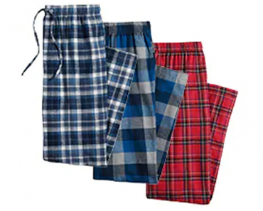 Kohl’s Cyber Days Sale! Mens Croft & Barrow Pajama Bottoms – Just $7.99!