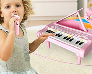 Conomus Piano Keyboard Toy For Toddlers Only $21.98!