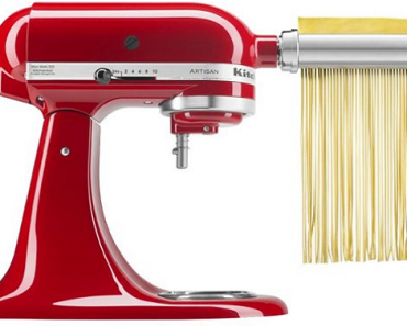 Best Buy: KitchenAid Pasta Cutter & Fresh Prep Attachment Bundle Only $99.99!