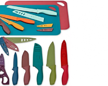 Tools of the Trade 22-Pc. Cutlery Set Only $19.99! (Reg. $65)