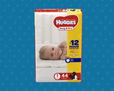 Get An Awesome Freebie! Get FREE Huggies Diapers from Walmart and TopCashBack!