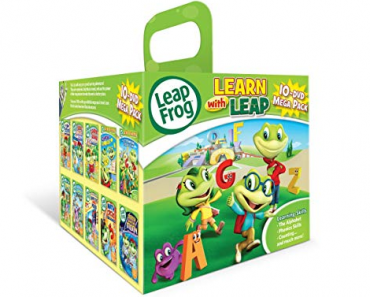 Leapfrog: Learn With Leap: 10-Disc Mega Pack – Just $20.39!
