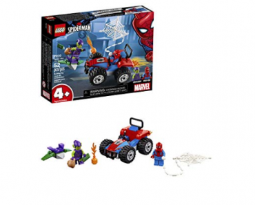 LEGO Marvel Spider-Man Car Chase Building Kit (52 Pieces) Only $5.51 Shipped!