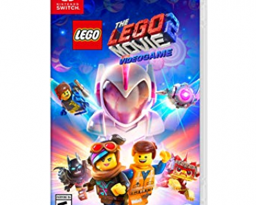 Amazon: The LEGO Movie 2 Video Game Nintendo Switch Only $15.00!