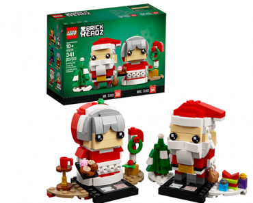 LEGO BrickHeadz Mr. & Mrs. Claus – Just $13.99! Was $24.99!