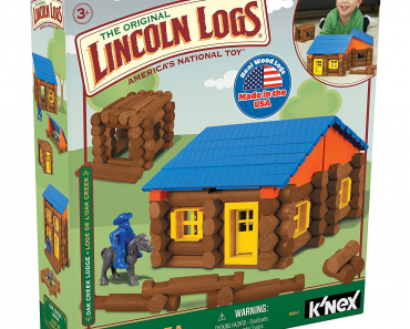 Lincoln Logs Oak Creek Lodge (137 Pieces) Only $29.99!