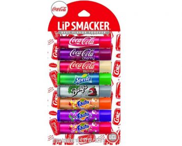 Lip Smacker Coca-Cola Party Pack Lip Glosses , 8 Count – Only $5.69!