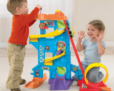 Fisher-Price Little People Loops ‘n Swoops Amusement Park Only $29.24! (Reg $44.99)