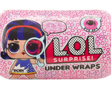L.O.L. Surprise! Underwraps Doll – Just $6.99! Stocking stuffer!