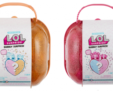 BLACK FRIDAY PRICE! L.O.L. Surprise! Bubbly Surprise (Orange or Pink) with Exclusive Doll and Pet – Just $19.99!