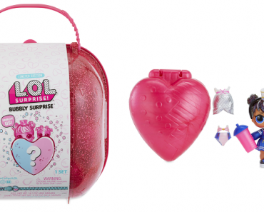 L.O.L. Surprise! Bubbly Surprise with Exclusive Doll and Pet Only $19.99! (Reg $29.88)
