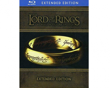 The Lord of the Rings: The Motion Picture Trilogy (The Fellowship of the Ring/The Two Towers/The Return of the King) Extended Edition Box Set – Just $29.99!