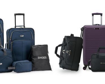 Save up to 60% off Luggage Sets! Elite Luggage 5-Piece Set Only $49.99!