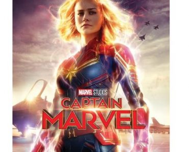 Captain Marvel (Digital Copy/Blu-ray) – Only $7.99!