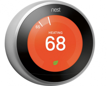 Google Nest Learning Thermostat Only $179.99!