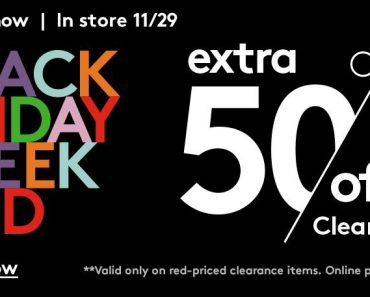 Nordstrom Rack Black Friday Sale LIVE!