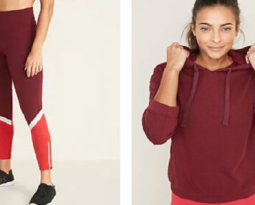 Old Navy: Take 50% off Active Wear for the Whole Family! Today Only!