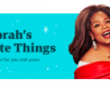 *REMINDER* Shop Amazon for Oprah’s Favorite Things!