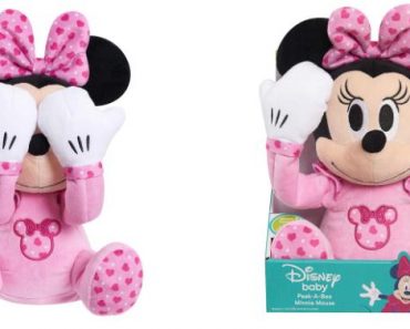 Disney Baby Peek-A-Boo 11″ Plush (Minnie Mouse) – Only $11.99!