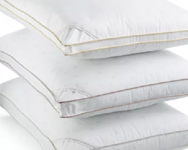 Calvin Klein Density Down Alternative Gusset Pillows Start at Only $5.99!