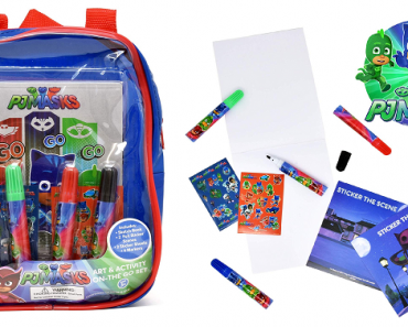 PJ Masks Coloring and Activity Book Set Only $8.95!