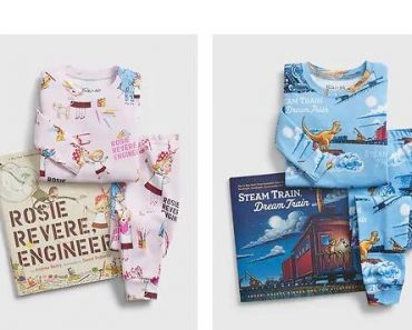 Books to Bed PJ Set – Only $26.97!