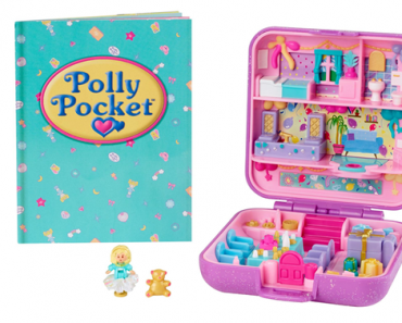 Polly Pocket Partytime Surprise Keepsake 30th Anniversary Compact – Just $20.99! Was $29.99!