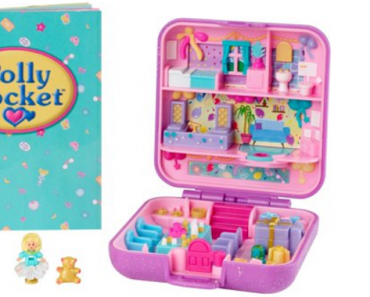 Polly Pocket Partytime Surprise Keepsake 30th Anniversary Compact Only $15.99! (Reg. $30)