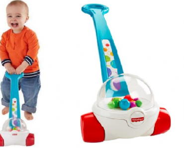 Fisher-Price Classic Corn Popper Walk & Push Toy Only $5.99! (Compare to $11)