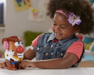 Potato Head Disney/Pixar Toy Story 4 Woody’s Tater Roundup Figure Toy – Only $9.99!