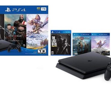 PlayStation 4 Slim 1TB Console – Only $199!